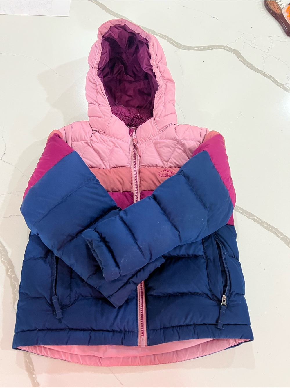 Size 4 LL Bean Winter Jacket